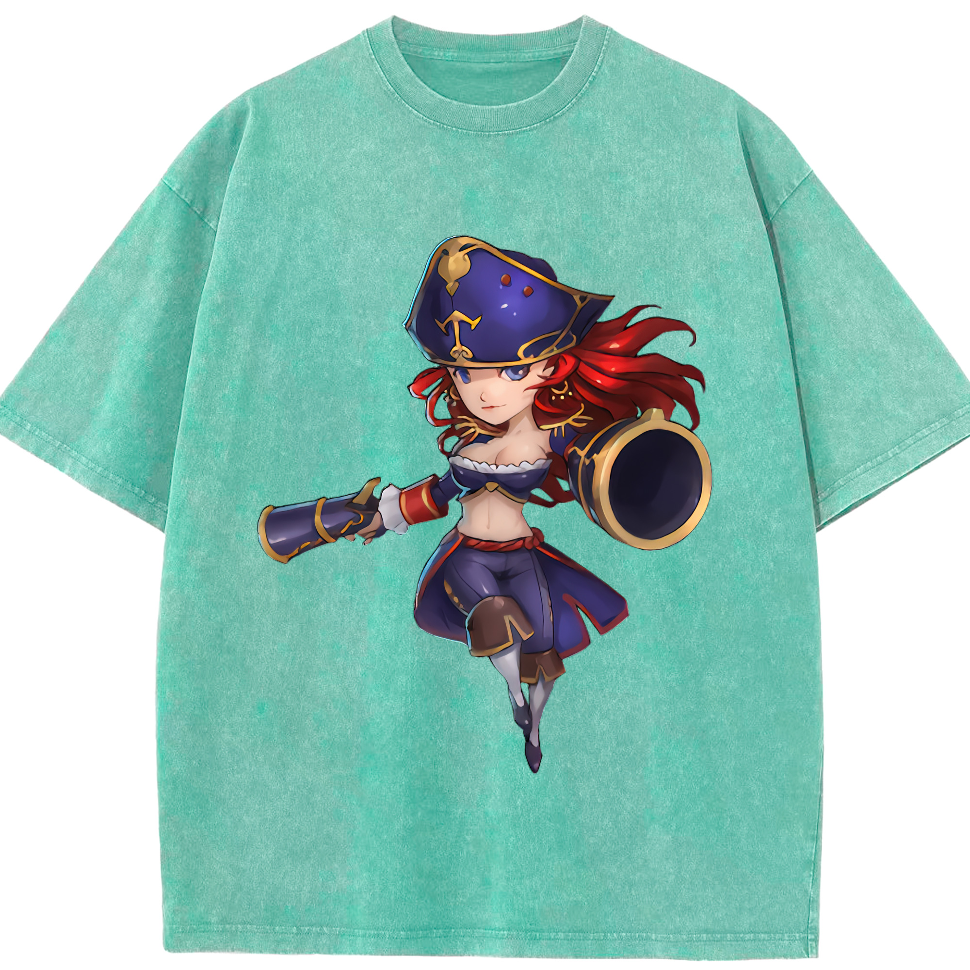 （画像用） リーグ・オブ・レジェンド League of Legends LOL 綿100% ヴィンテージ風 半袖Tシャツ（フロントプリント）